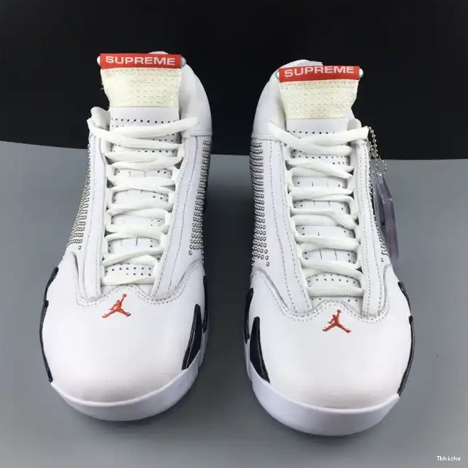 Reps TBK Air Jordan Retro BV7630-106 White 14 0604